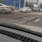 Дончанам перекрыли въезд в больницу ОЦКБ