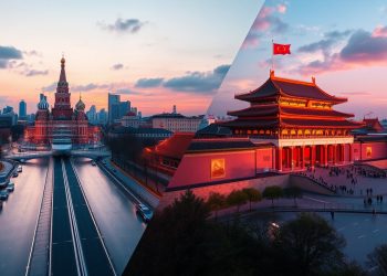 Российско-китайские отношения: стратегическое партнерство в эпоху глобальных вызовов