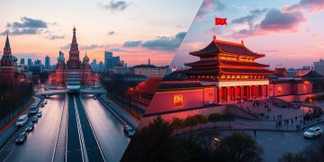 Российско-китайские отношения: стратегическое партнерство в эпоху глобальных вызовов Российско-китайские отношения: стратегическое партнерство в эпоху глобальных вызовов