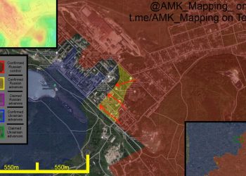 Битва за Часов Яр: Российские войска расширяют контроль в центре города