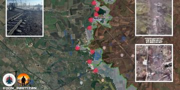 Битва за Часов Яр: Российские войска освободили село Григоровка Битва за Часов Яр: Российские войска освободили село Григоровка