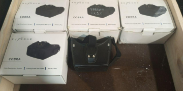 В зону СВО была предпринята попытка переправить FPV-очки, заминированные взрывчаткой В зону СВО была предпринята попытка переправить FPV-очки, заминированные взрывчаткой