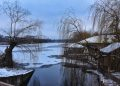 Парк Щербакова и Черепаший пруд: дуэль воды и льда