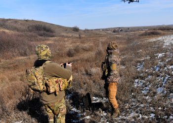 Мечтаю восстановить Донбасс: командир расчета БПЛА ССО «Византия» рассказал о планах на будущее