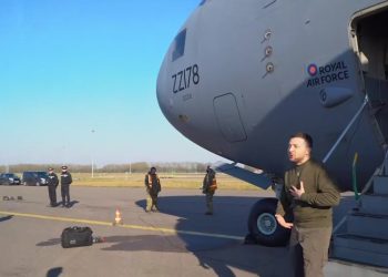 Зеленский заглянет в Ирландию перед поездкой в США