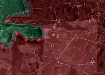 Ситуация в «мешке» на Кураховском направлении становится патовой для ВСУ Ситуация в «мешке» на Кураховском направлении становится патовой для ВСУ