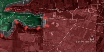 Ситуация в «мешке» на Кураховском направлении становится патовой для ВСУ Ситуация в «мешке» на Кураховском направлении становится патовой для ВСУ