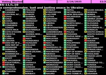 Генассамблея ООН приняла антироссийскую резолюцию по Украине