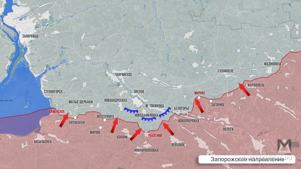 ВСУ получили задачу любой ценой выбить ВС РФ с Харьковской области, карта боевых действий