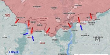 ВСУ получили задачу любой ценой выбить ВС РФ с Харьковской области, карта боевых действий