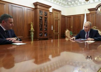 Путин поддержал инициативы Хинштейна по восстановлению Курской области