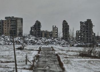 ВСУ при отходе подрывали и сжигали жилые дома Дзержинска