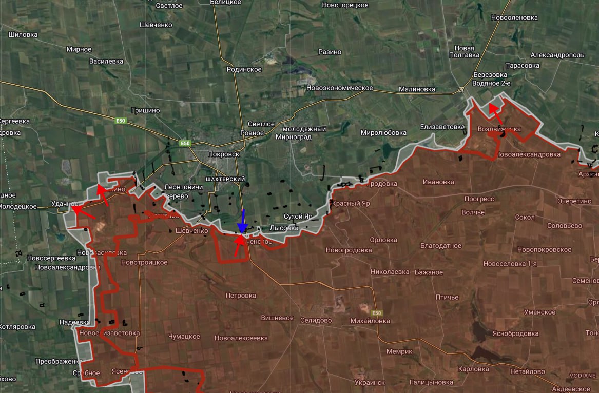 Оборона ВСУ «трещит по швам», карта боевых действий