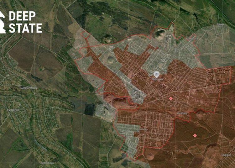 На Украине опровергли информацию о потере Дзержинска