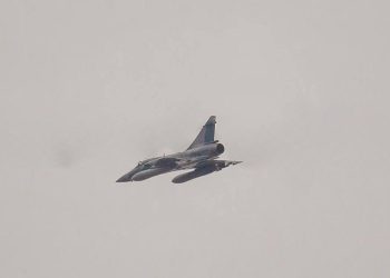 Опубликованы первые кадры истребителей Mirage 2000 в небе над Украиной