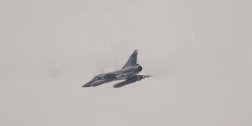 Опубликованы первые кадры истребителей Mirage 2000 в небе над Украиной