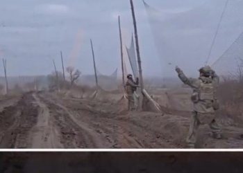 ВС РФ построили антидроновый логистический коридор к Часов Яру