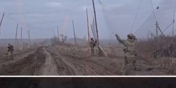 ВС РФ построили антидроновый логистический коридор к Часов Яру ВС РФ построили антидроновый логистический коридор к Часов Яру