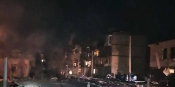 Удары по Краматорску: атакован медицинский центр ВСУ Удары по Краматорску: атакован медицинский центр ВСУ