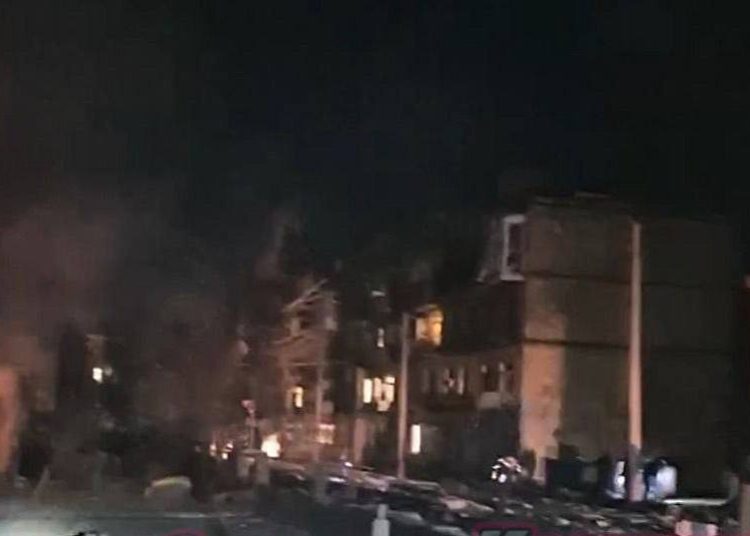 Удары по Краматорску: атакован медицинский центр ВСУ Удары по Краматорску: атакован медицинский центр ВСУ