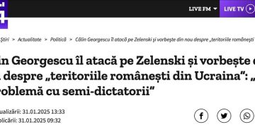 Румынский кандидат в президенты Джорджеску обвинил Зеленского в краже помощи