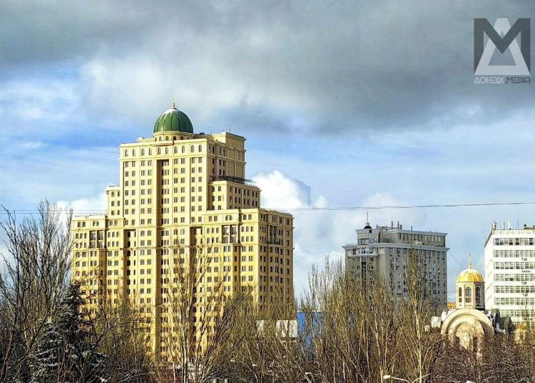 Донецк накроет «грязное» облако 13 февраля Донецк накроет «грязное» облако 13 февраля