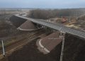 «Автодор» восстановил ключевой мост на трассе Донецк — «Успенка»