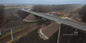 «Автодор» восстановил ключевой мост на трассе Донецк — «Успенка»