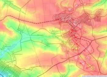 Битва за Часов Яр: город может вскоре пасть