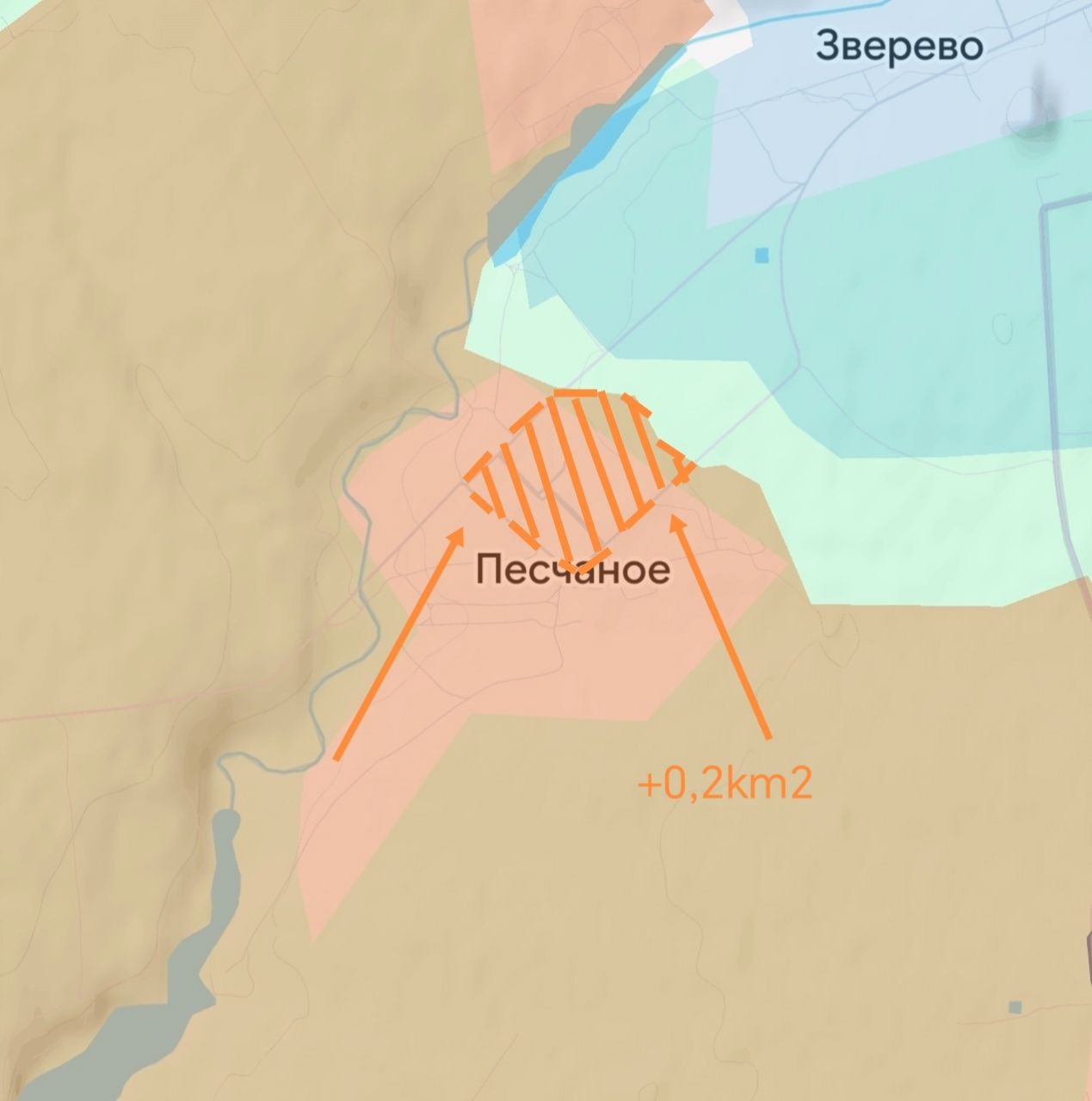 Битва за Покровск: Российская Армия полностью освободила Песчаное