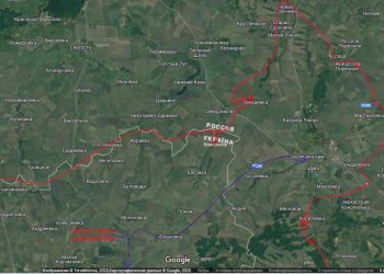 Киев планирует отправить в Курскую область колумбийских наёмников, карта боевых действий