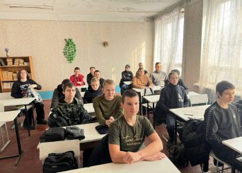 В Старобешевском округе рассказали студентам о борьбе с терроризмом В Старобешевском округе рассказали студентам о борьбе с терроризмом