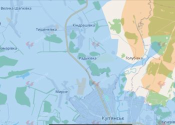ВС РФ начали освобождение Кондрашовки и Радьковки в Харьковской области