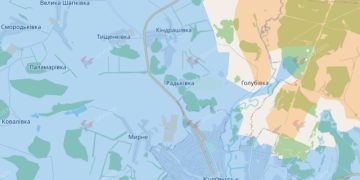 ВС РФ начали освобождение Кондрашовки и Радьковки в Харьковской области ВС РФ начали освобождение Кондрашовки и Радьковки в Харьковской области