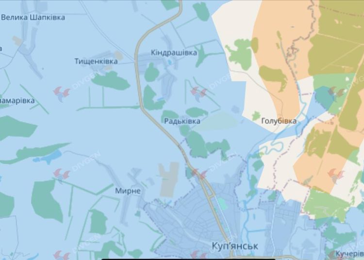 ВС РФ начали освобождение Кондрашовки и Радьковки в Харьковской области ВС РФ начали освобождение Кондрашовки и Радьковки в Харьковской области