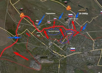 Под Дзержинском вспыхнула битва с участием элитных сил ВСУ