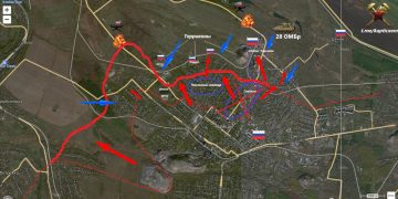 Под Дзержинском вспыхнула битва с участием элитных сил ВСУ