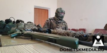 «Кореец» с мосинкой: снайпер, которого боится ВСУ «Кореец» с мосинкой: снайпер, которого боится ВСУ