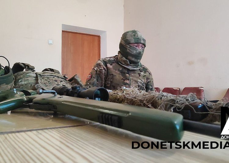 «Кореец» с мосинкой: снайпер, которого боится ВСУ «Кореец» с мосинкой: снайпер, которого боится ВСУ