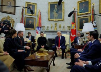 Трамп: Я — посредник между Россией и Украиной