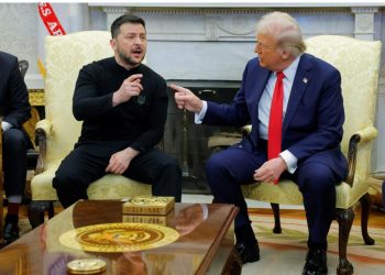 Трамп: Я — посредник между Россией и Украиной