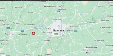 На Украине произошло землетрясение магнитудой 3,6 балла