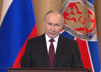 Путин на заседании ФСБ: Россия заложила основу для диалога с США и защиты суверенитета