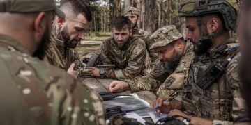 Националисты под Купянском пополняют ряды за счет мобилизованных уголовников