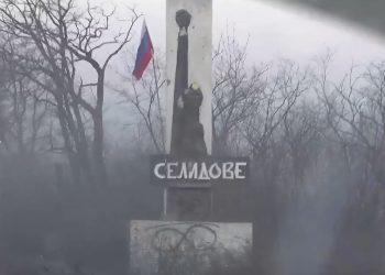 Россия восстановит электричество и связь в освобожденном Селидово