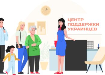 Центры поддержки украинских переселенцев: помощь и адаптация