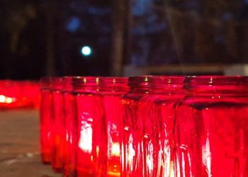 Флешмоб в честь освобождения Ворошиловграда прошел в Луганске