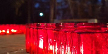 Флешмоб в честь освобождения Ворошиловграда прошел в Луганске