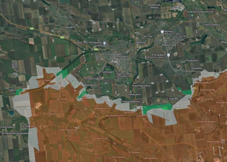 Битва за Покровск: ВСУ выбиты из Котлино