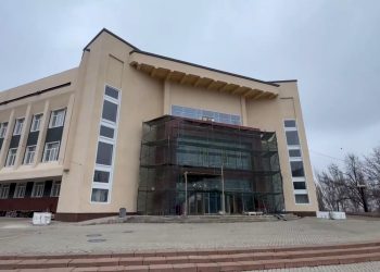 Югра построит современный концертный зал в Макеевке Югра построит современный концертный зал в Макеевке